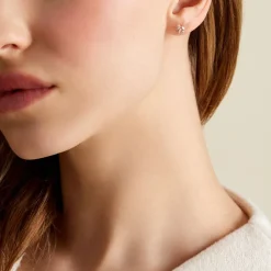 Histoire d'Or Boucles D'oreilles Puces Glorinda Or Jaune Oxyde De Zirconium* Boucles D'Oreilles|Clous D'Oreilles