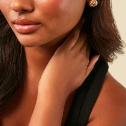 Histoire d'Or Boucles D'Oreilles Puces Gilad Or Jaune* Boucles D'Oreilles|Clous D'Oreilles