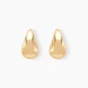 New Histoire d'Or Boucles D'oreilles Puces Gunilla Or Jaune