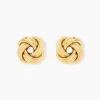 Discount Histoire d'Or Boucles D'Oreilles Puces Gereon Or Jaune