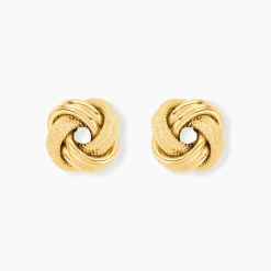 Discount Histoire d'Or Boucles D'Oreilles Puces Gereon Or Jaune