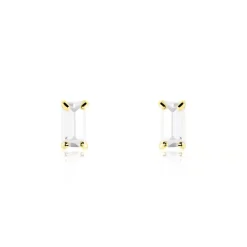 Histoire d'Or Boucles D'oreilles Puces Giroflee Or Jaune Oxyde* Boucles D'Oreilles|Clous D'Oreilles
