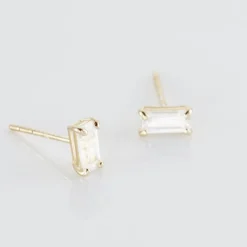 Histoire d'Or Boucles D'oreilles Puces Giroflee Or Jaune Oxyde* Boucles D'Oreilles|Clous D'Oreilles