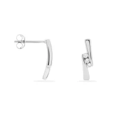 Histoire d'Or Boucles D'oreilles Puces Galya Or Blanc Diamant* Boucles D'Oreilles|Clous D'Oreilles
