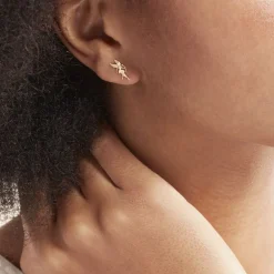 Histoire d'Or Boucles D'oreilles Puces Gabinienne Fee Or Jaune* Boucles D'Oreilles|Clous D'Oreilles