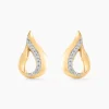 Histoire d'Or Boucles D'oreilles Puces Goccie Or Jaune Diamant* Boucles D'Oreilles|Clous D'Oreilles