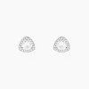 Histoire d'Or Boucles D'oreilles Puces Gorka Argent Blanc Oxyde De Zirconium* Boucles D'Oreilles|Boucles D'Oreilles Fantaisie