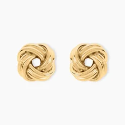Histoire d'Or Boucles D'Oreilles Puces Gawain Or Jaune* Boucles D'Oreilles|Clous D'Oreilles