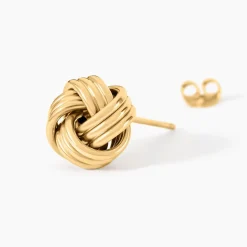 Histoire d'Or Boucles D'Oreilles Puces Ganesh Or Jaune* Boucles D'Oreilles|Clous D'Oreilles