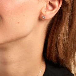 Histoire d'Or Boucles D'oreilles Puces Honey Argent Blanc* Boucles D'Oreilles|Boucles D'Oreilles Fantaisie