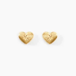 Sale Histoire d'Or Boucles D'oreilles Puces Herza Or Jaune