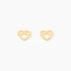 New Histoire d'Or Boucles D'oreilles Puces Hartwin Or Jaune
