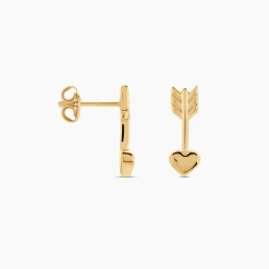 Histoire d'Or Boucles D'oreilles Puces Hannie Plaqué Or Jaune* Boucles D'Oreilles|Boucles D'Oreilles Fantaisie