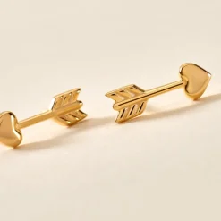 Histoire d'Or Boucles D'oreilles Puces Hannie Plaqué Or Jaune* Boucles D'Oreilles|Boucles D'Oreilles Fantaisie