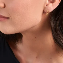 Histoire d'Or Boucles D'oreilles Puces Hannie Plaqué Or Jaune* Boucles D'Oreilles|Boucles D'Oreilles Fantaisie