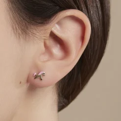 Histoire d'Or Boucles D'oreilles Puces Heldea Cheval Or Jaune* Boucles D'Oreilles|Clous D'Oreilles