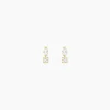 Outlet Histoire d'Or Boucles D'oreilles Puces Huey Or Jaune Oxyde De Zirconium
