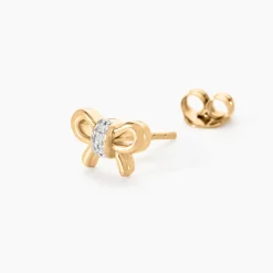 Histoire d'Or Boucles D'oreilles Puces Hisae Plaqué Or Jaune Oxyde De Zirconium* Boucles D'Oreilles|Boucles D'Oreilles Fantaisie