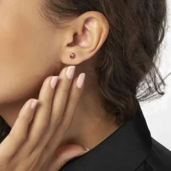 Histoire d'Or Boucles D'oreilles Puces Helidie Coccinelle Or Jaune* Boucles D'Oreilles|Clous D'Oreilles