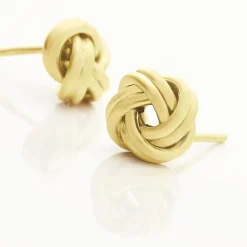 Discount Histoire d'Or Boucles D'oreilles Puces Ilhame Nid Or Jaune