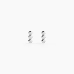 Histoire d'Or Boucles D'oreilles Puces Ina Argent Blanc* Boucles D'Oreilles|Boucles D'Oreilles Fantaisie