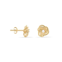 Histoire d'Or Boucles D'oreilles Puces Iwaki Plaqué Or Jaune Oxyde De Zirconium* Boucles D'Oreilles|Boucles D'Oreilles Fantaisie