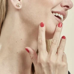 Histoire d'Or Boucles D'oreilles Puces Iwaki Plaqué Or Jaune Oxyde De Zirconium* Boucles D'Oreilles|Boucles D'Oreilles Fantaisie