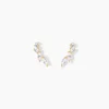 Sale Histoire d'Or Boucles D'oreilles Puces Iuliana Or Jaune Oxyde De Zirconium
