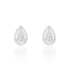 Histoire d'Or Boucles D'oreilles Puces Izia Or Blanc Diamant* Boucles D'Oreilles|Clous D'Oreilles