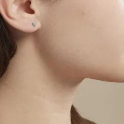 Histoire d'Or Boucles D'oreilles Puces Jeanne-françoise Argent Blanc* Boucles D'Oreilles|Boucles D'Oreilles Fantaisie