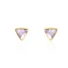 Histoire d'Or Boucles D'oreilles Puces Juliete Or Jaune Amethyste* Boucles D'Oreilles|Clous D'Oreilles