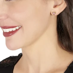 Histoire d'Or Boucles D'oreilles Puces Juliete Or Jaune Amethyste* Boucles D'Oreilles|Clous D'Oreilles