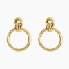 Histoire d'Or Boucles D'oreilles Puces Josephine Acier Doré* Boucles D'Oreilles|Boucles D'Oreilles Fantaisie