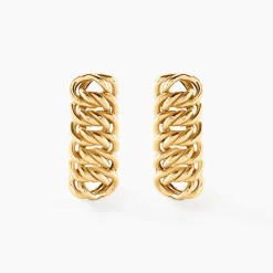 Histoire d'Or Boucles D'oreilles Puces Jimmy Or Jaune* Boucles D'Oreilles|Clous D'Oreilles