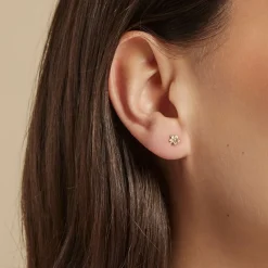 Histoire d'Or Boucles D'oreilles Puces Kukka Or Jaune* Boucles D'Oreilles|Clous D'Oreilles