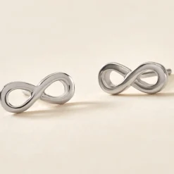 Histoire d'Or Boucles D'oreilles Puces Kamy Argent Blanc* Boucles D'Oreilles|Boucles D'Oreilles Fantaisie