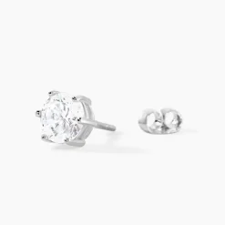 Histoire d'Or Boucles D'oreilles Puces Kylianna Argent Blanc Oxyde De Zirconium* Boucles D'Oreilles|Boucles D'Oreilles Fantaisie