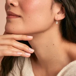 Histoire d'Or Boucles D'oreilles Puces Kalyne De Zirconium* Boucles D'Oreilles|Boucles D'Oreilles Pendantes