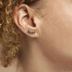 Histoire d'Or Boucles D'oreilles Puces Karrie Argent Blanc Oxyde De Zirconium* Boucles D'Oreilles|Boucles D'Oreilles Fantaisie