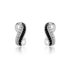 Histoire d'Or Boucles D'oreilles Puces Liraz Argent Blanc Oxyde De Zirconium* Boucles D'Oreilles|Boucles D'Oreilles Fantaisie