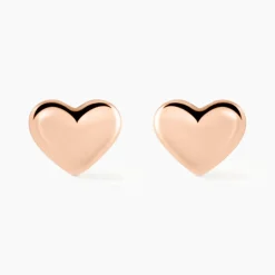 Online Histoire d'Or Boucles D'oreilles Puces Lison Or Rose