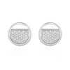 LAETIZIA Boucles D'oreilles Puces Clara Argent  Oxyde De Zirconium* Boucles D'Oreilles|Boucles D'Oreilles Fantaisie