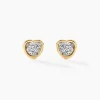 Histoire d'Or Boucles D'oreilles Puces Latanya Or Jaune Strass* Boucles D'Oreilles|Clous D'Oreilles