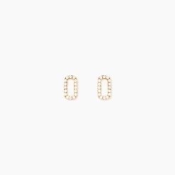 Histoire d'Or Boucles D'Oreilles Puces Lueur Plaqué Or Jaune Oxyde De Zirconium* Boucles D'Oreilles|Boucles D'Oreilles Fantaisie