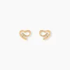 Histoire d'Or Boucles D'oreilles Puces Laela Plaqué Or Jaune Oxyde De Zirconium* Boucles D'Oreilles|Boucles D'Oreilles Fantaisie