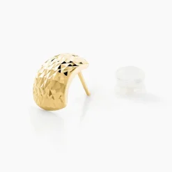 Clearance Histoire d'Or Boucles D'oreilles Puces Linddya Or Jaune