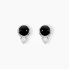 Histoire d'Or Boucles D'oreilles Puces Lonna Argent Blanc Verre Oxyde De Zirconium* Boucles D'Oreilles|Boucles D'Oreilles Fantaisie