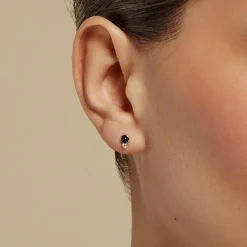 Histoire d'Or Boucles D'oreilles Puces Lonna Argent Blanc Verre Oxyde De Zirconium* Boucles D'Oreilles|Boucles D'Oreilles Fantaisie