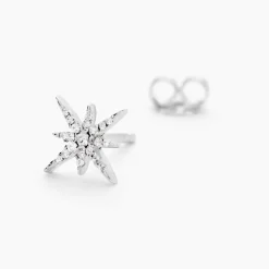 Histoire d'Or Boucles D'oreilles Puces Lysianne Argent Blanc Oxyde De Zirconium* Boucles D'Oreilles|Boucles D'Oreilles Fantaisie