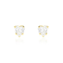 Histoire d'Or Boucles D'oreilles Puces Leidi Or Jaune Oxyde De Zirconium* Boucles D'Oreilles|Clous D'Oreilles